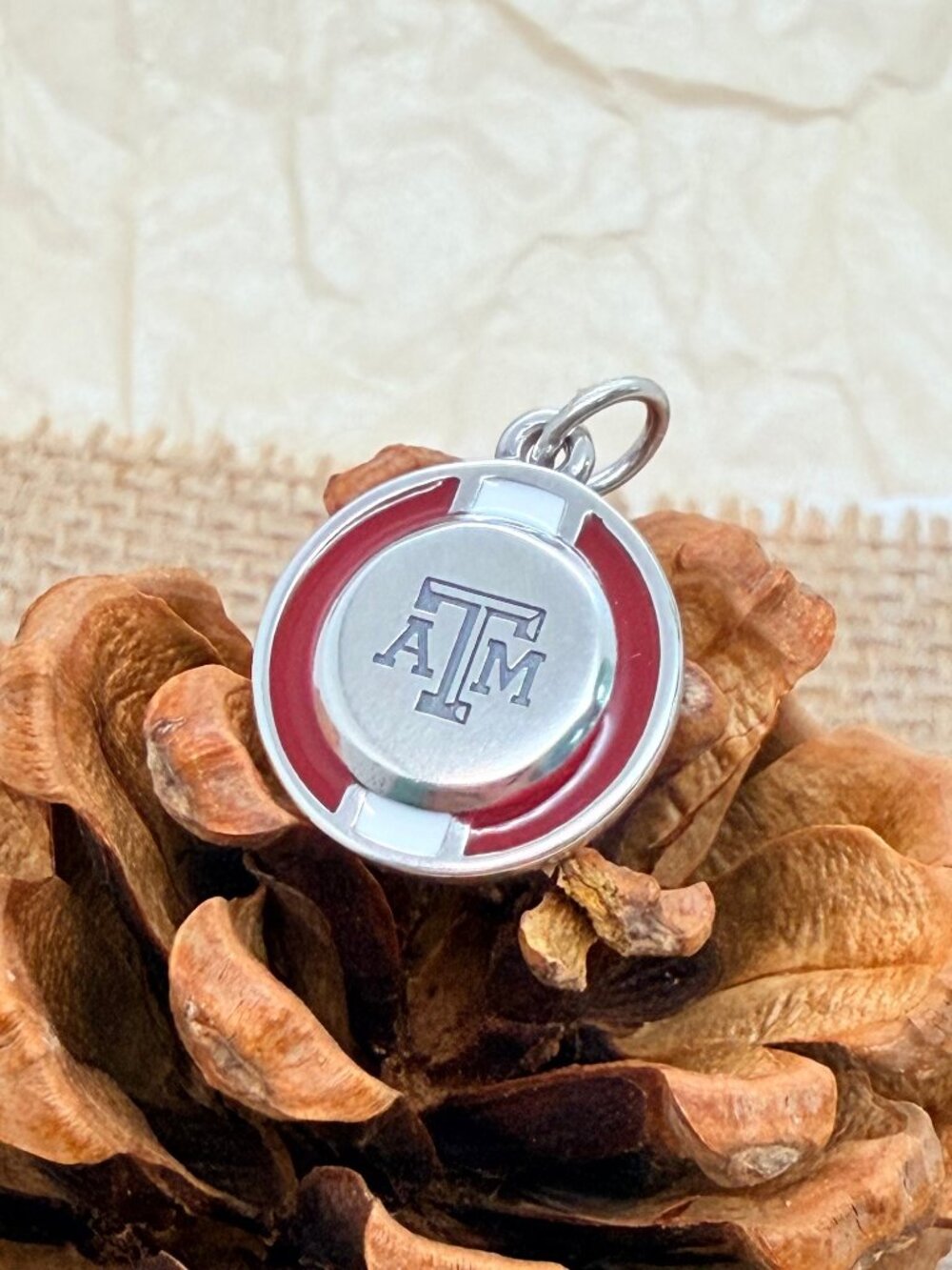 James Avery Florida Gators Enamel School Spirit Charm Sterling Silver